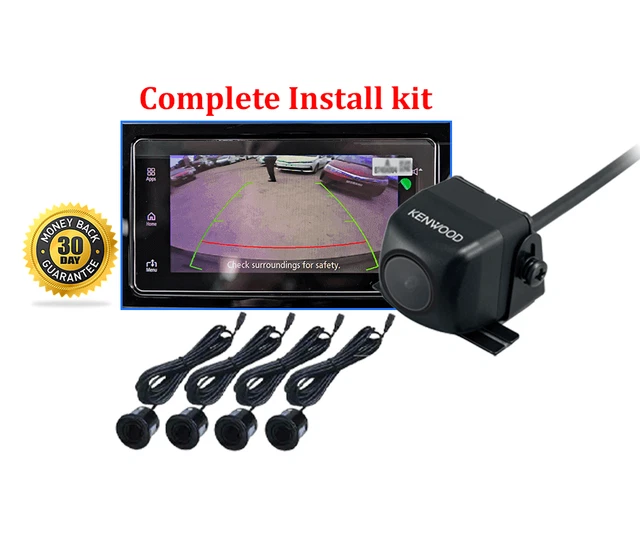 Reverse Camera CMOS-130 Parking Sensors Kit for Mitsubishi Pajero 2015-2019