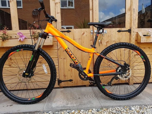voodoo nzumbi orange