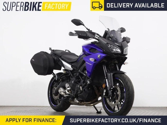 2017 67 YAMAHA Tracer 900 Abs Buy Online 24 Hours A Day Panniers
