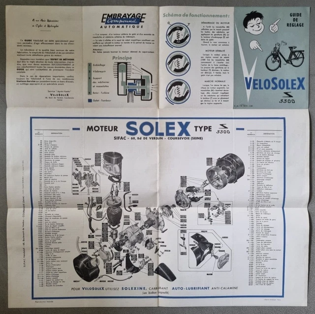 guide-de-r-glage-concessionnaire-original-velosolex-solex-type-3300