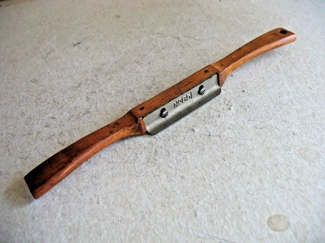 Stanley Razor Spokeshave No. 85 Sweetheart Logo.