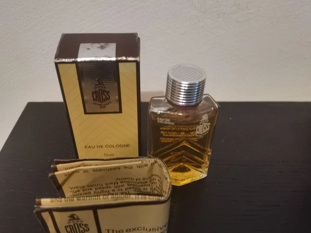 H. Rubinstein MARK CROSS miniatura profumo 10ml mignon vintage (vedi dettagli)