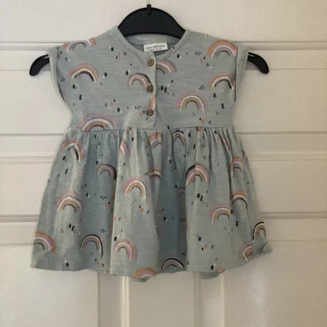 Next Baby Girls Dress Age 3-6 Months