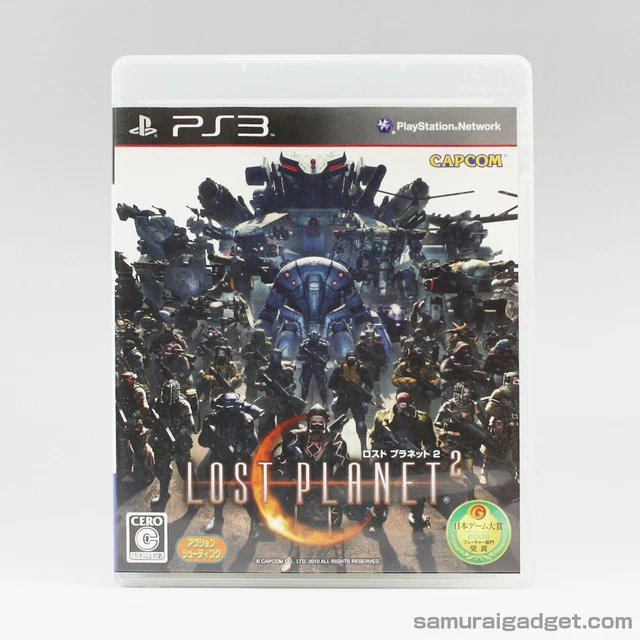 Console PS3 PlayStation 3 Lost Planet 3 50494 IMPORTATION