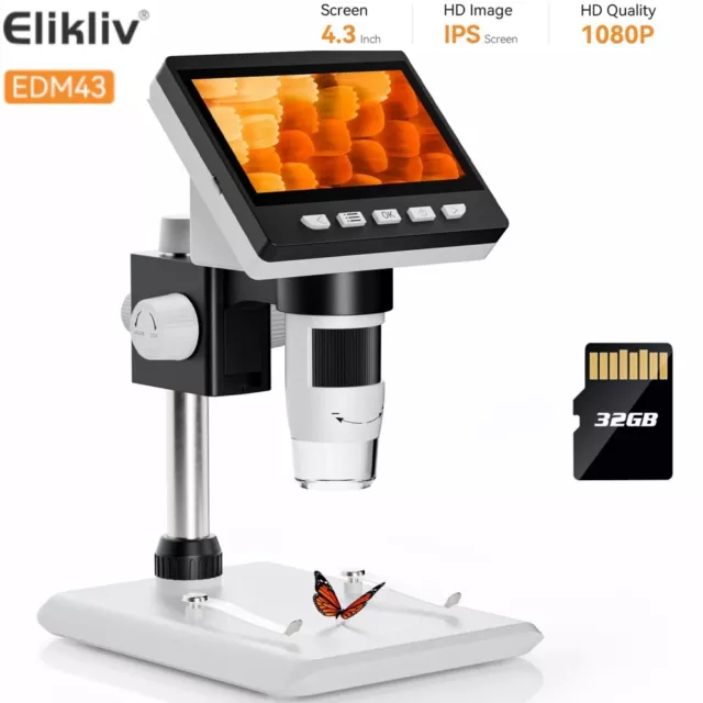 ELIKLIV EDM43 COIN Microscope 4.3