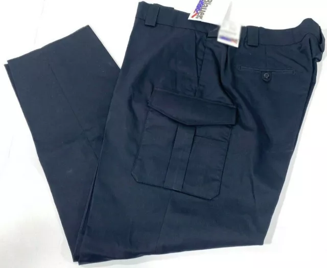 NEW 10x36 BLAUER WOMENS 8810Wx SIDE POCKET COTTON BLEND PANTS DARK NAVY UNHEMMED