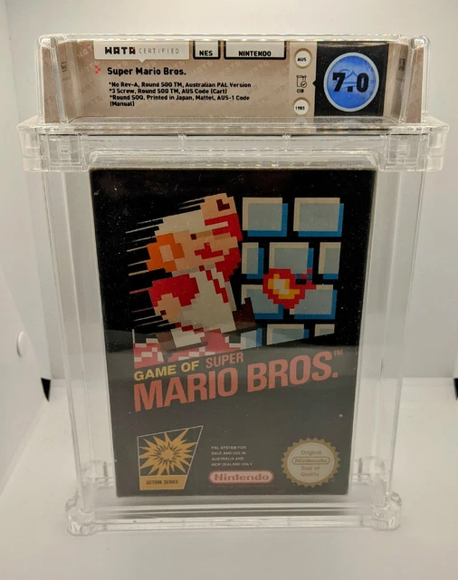 Wata certified clearance super mario bros
