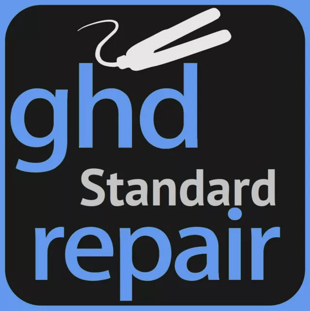 Ghd red flashing button top