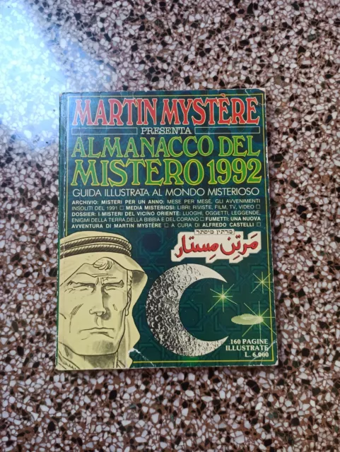 Martin Mystere  Almanacco Del Mistero  1992 Bonelli