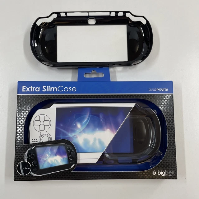 Lot De 20 Coques Rigides Extra Slim Pour PS Vita - Transparentes, Neuves