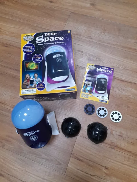 Deep Space Home Planetarium and Projector Childrens Toy Night Light Stars