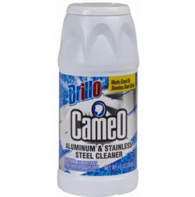 Armaly Brands 10 oz Brillo Cameo Aluminum & Stainless Steel Cleaner