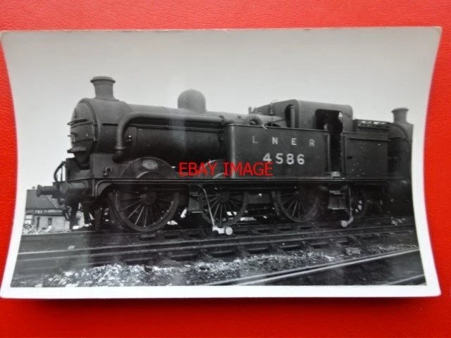 PHOTO LNER Ex Gnr Class N1 0-6-2T Loco No 4586 Br 69466 £3.00 - PicClick UK