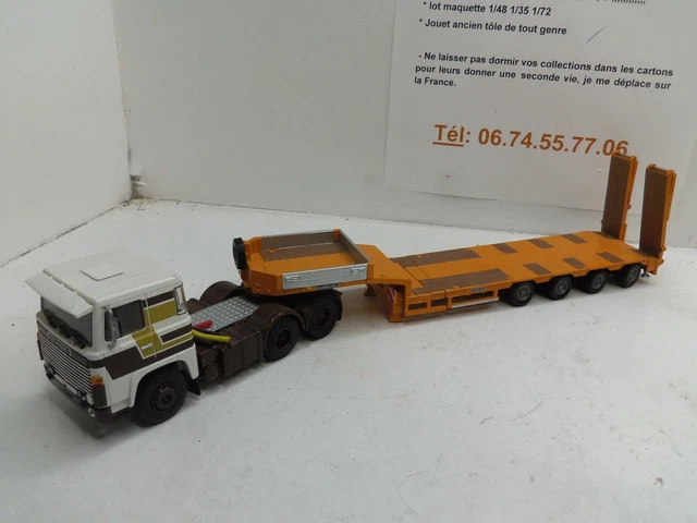 Tekno Denmark Scania Vabis Cement truck GULLHÖGENS CEMENT