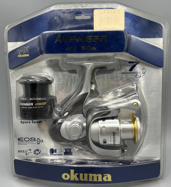 okuma avenger av 30a spinning reel AV-1000a The corrosion AVENGER SPINNING REEL | OKUMA