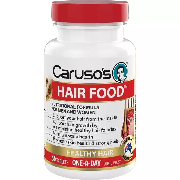 Caruso's Natural Health Hair Food | 60 Tablets