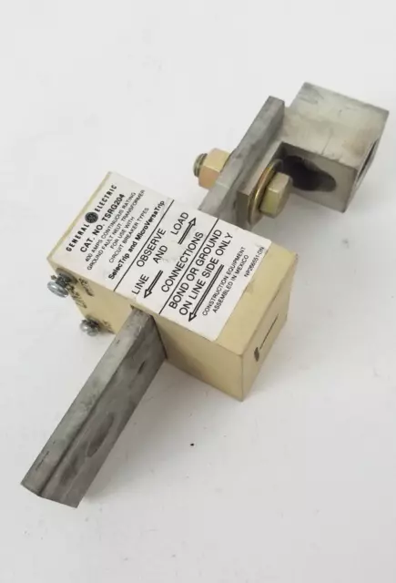 TSRG204 400 GE Amp GE Ground Fault Neut. Transformer