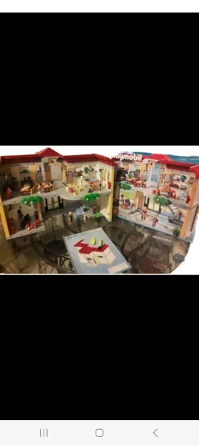 Playmobil 5923 – La Grande école Avec 3 Classes – 491 Pièces, Boîte Collector Neuve