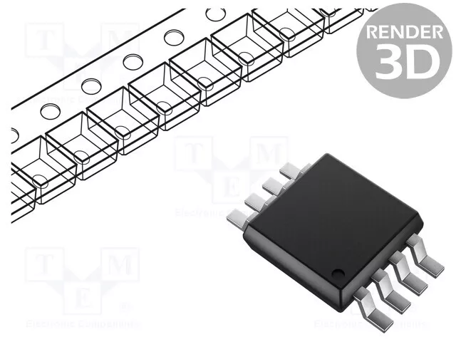 Amplificatore Operazionale Canali: 2 MC2-I / Ms SMD 1,8÷5,5V 1MHz