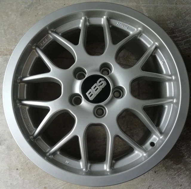 BBS RX2 7x16 ALLOY WHEEL SET for VAUXHALL 5-bolt, OPEL, SAAB, 5x100 ...