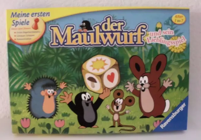 Ravensburger 21570 - Der Maulwurf und sein Lieblingsspiel