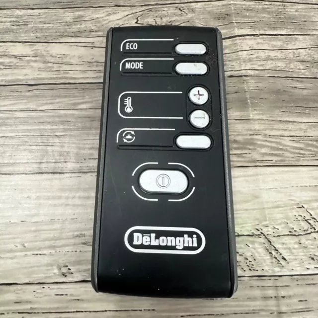 Delonghi Safeheat Space Heater Remote Control for TCH6590ER DCH2590ER TCH7090ER