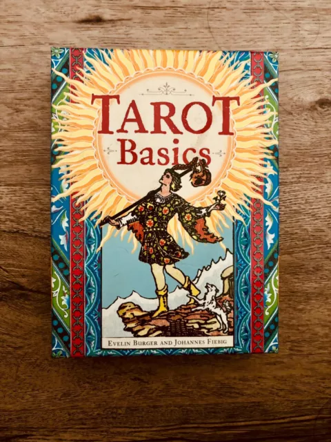 TAROT Basics Book and 78 Card Deck by Evelin Burger and Johannes Fiebig