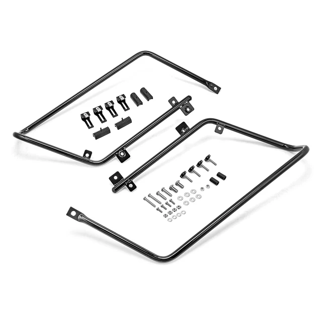 MOFUN Saddlebag Conversion Support Bracket For Harley Dyna Wide Glide 2008-2017