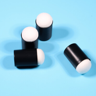 Sponge Dauber 40pcs daubers Spugna Dito Pittura spugne Dito con Custodia per Artigianato Disegno Inchiostro Carta Gesso 