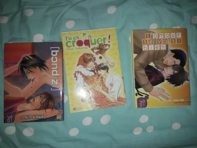 LOT MANGA YAOI, BOYS LOVE, French, Vanilla star, Revelations, Asuka, Kaze,  £6.05 - PicClick UK