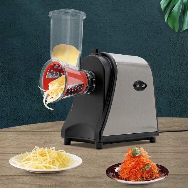 6 IN1 ELECTRIC Vegetable Cutter Electric Salad Slicer Fruit Cutter ...
