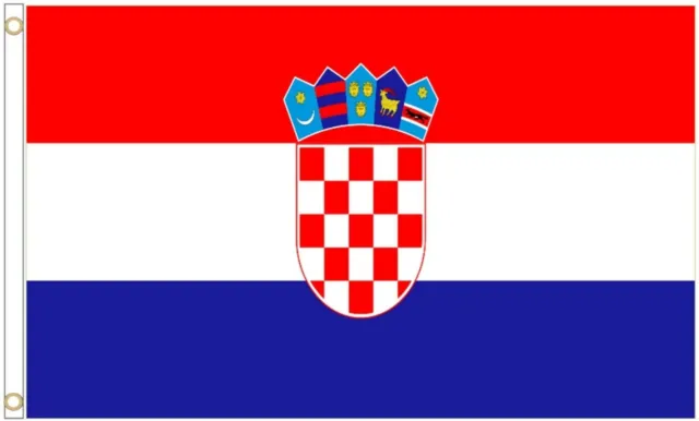 Cortina con ataúd bandera de Croacia - envío rápido