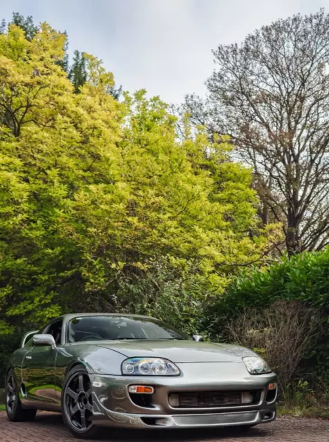 Toyota Supra mk4 turbo 6 speed (factory turbo & manual) 660BHP Wheel 30k miles!!