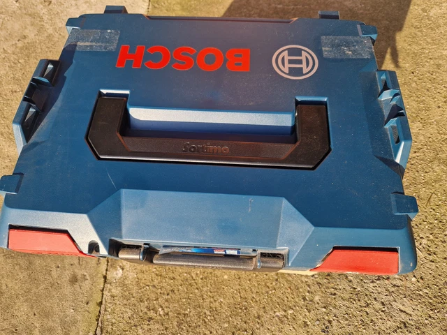 BOSCH PROFESSIONAL WERKZEUGKOFFER mit Einsatz, L-Boxx - Sortimo - NEU ...