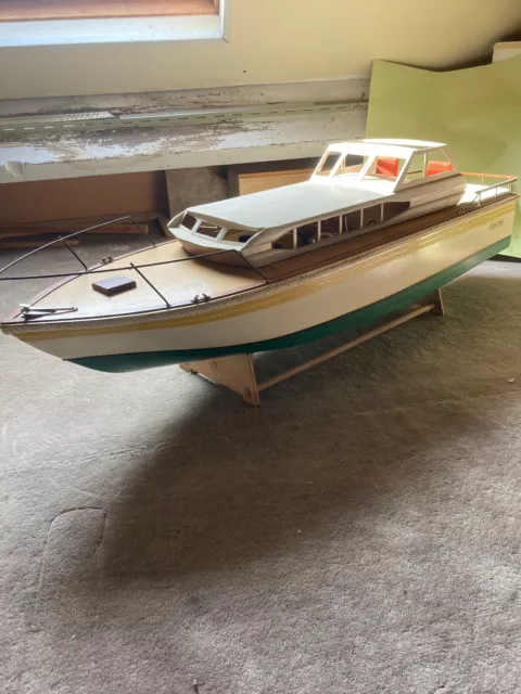 Bateau Maquette , Modélisme Naval, À Finir