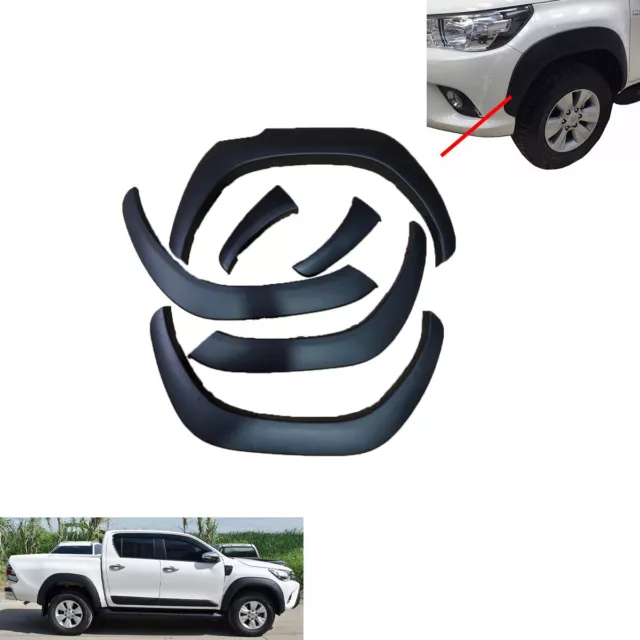 Frender flares passaruota per Toyota Hilux Revo 2016 in poi 2017-2018 stock uk