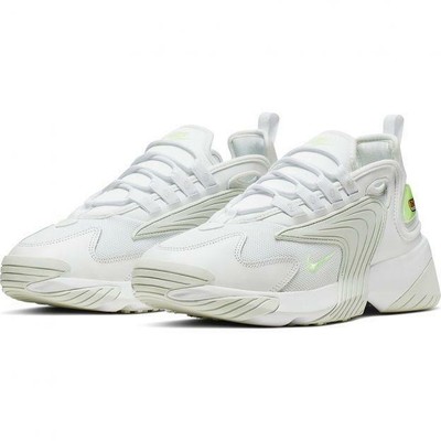 Womens Nike Zoom 2k White Aqua Trainers Ao0354 104 94 99 Picclick Uk