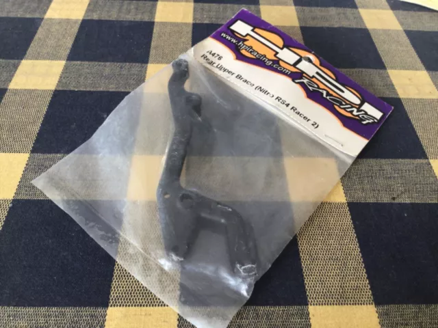 HPi Racing A476 Rear Upper Brace Nitro RS4