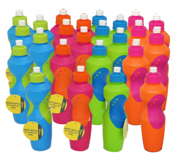 24 x Sport Water Bottles Fitness Gym Cycling Camping Water Hydration bottle