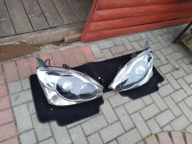 2004-2005 OEM Honda Civic Si / TypeR EP3 Projector Headlights EDM JDM RHD Kouki 2004-2005 OEM Honda Civic Si / TypeR EP3 Projector Headlights EDM JDM RHD Kouki