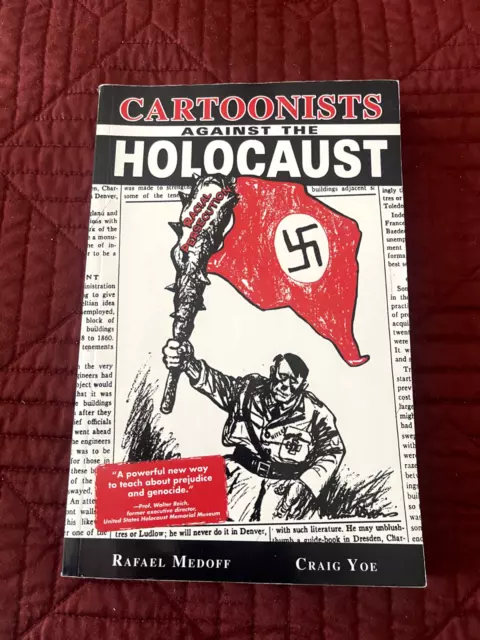 CARTOONIST AGAINST THE HOLOCAUST by Rafael Medoff / CRAIG YOE 2015 PB 216 PAGES