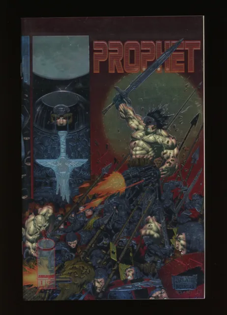Prophet  - Issue 1 - 1995 - Chromium Wraparound Cover - Comes Bagged And Boarded