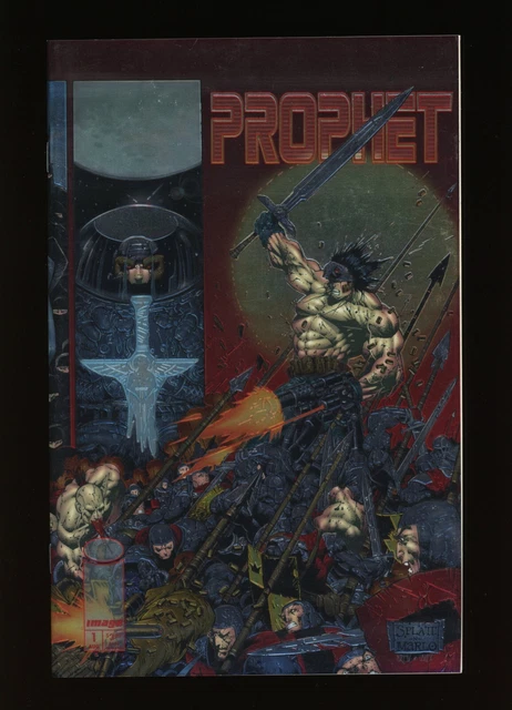 Prophet  - Issue 1 - 1995 - Chromium Wraparound Cover - Comes Bagged And Boarded