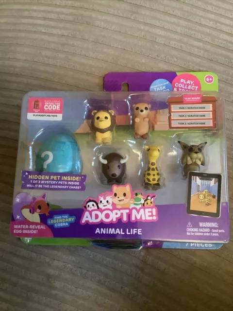 Adopt Me! Pets Multipack Animal Life - Hidden Pet - Top Online