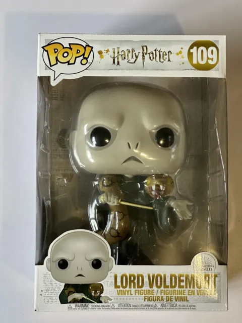 Funko Pop Vinyl Movies Harry Potter #109 Lord Voldemort 10”