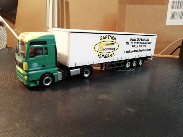 HERPA EIGENBAU GARTNER KG / Intertrans Hungaria MAN TGA XXL