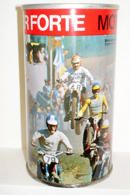 DREHER FORTE "MOTOCROSS" S/S Beer Can C410