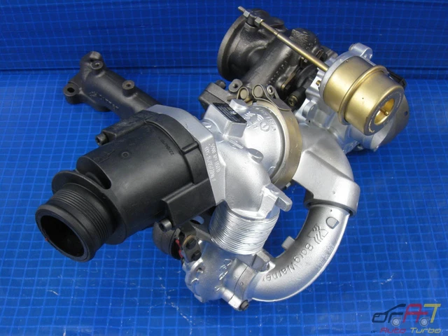 Turbolader Rumpfgruppe VW Amarok 2.0 BiTDI 132Kw 03L145873B Für