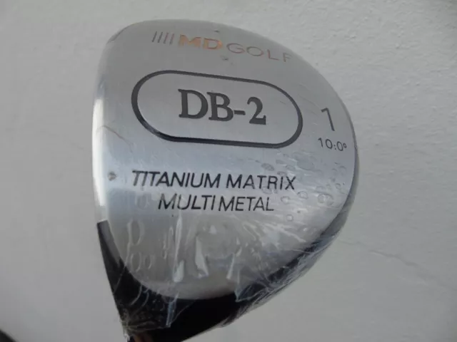 Matrix Titanium Pro Series 400cc Driver 99cm Length Junior Graphite Shaft +Grip