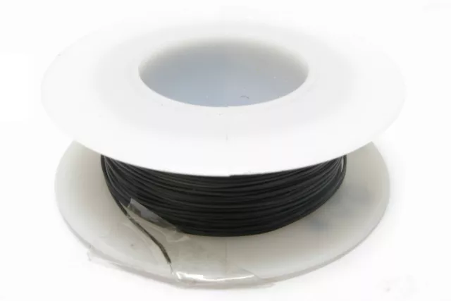 Kynar Wire Wrap Wire, 28AWG, 100ft Black